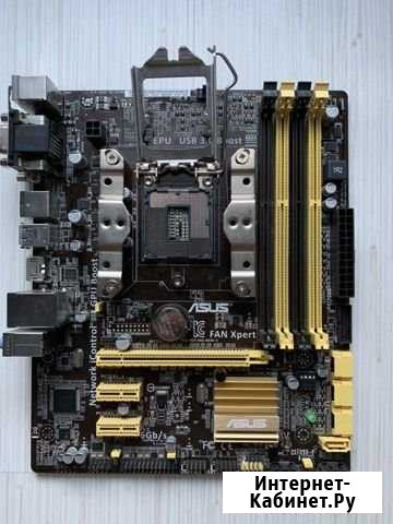 Материнская плата asus B85M-G, неисправна Ярославль - изображение 1