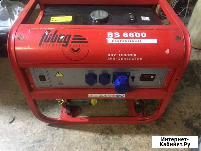 Генератор fubag BS 6600 Смоленск - изображение 1