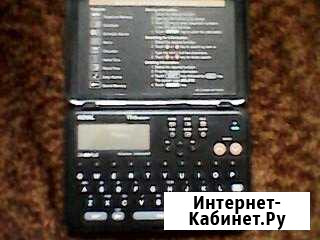 Калькулятор-органайзер Орёл - изображение 1