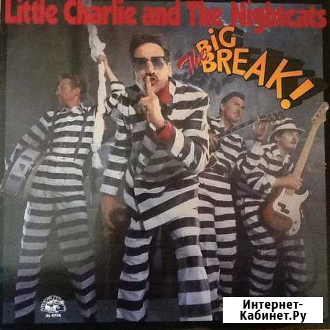 Little Charlie And The Nightcats The Big Break Саратов - изображение 1