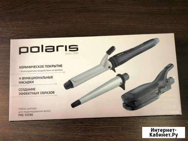 Щипцы для моделирования волос Polaris Владимир - изображение 1