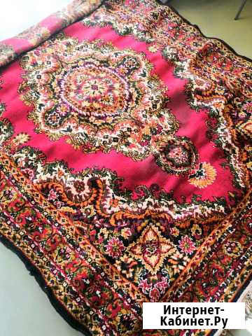 Ковёр шерстяной Астрахань - изображение 1