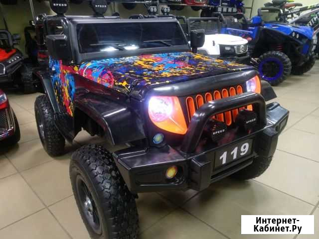 Электромобиль новый,продажа,прокат Томск - изображение 1