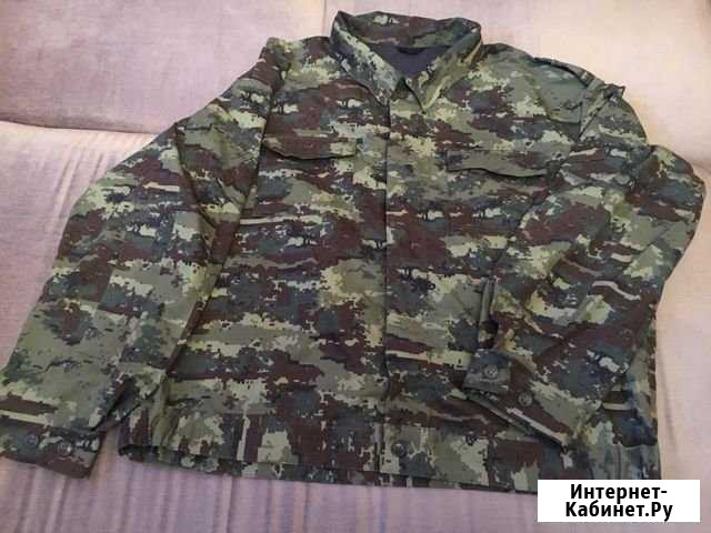 Куртка летняя камуфляж размер 60-62 новая Развилка - изображение 1