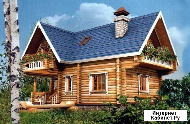 Сруб дома Зарайск - изображение 1