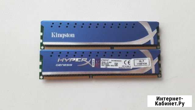 Ddr3 kingston 4x4 16 gb Щекино - изображение 1