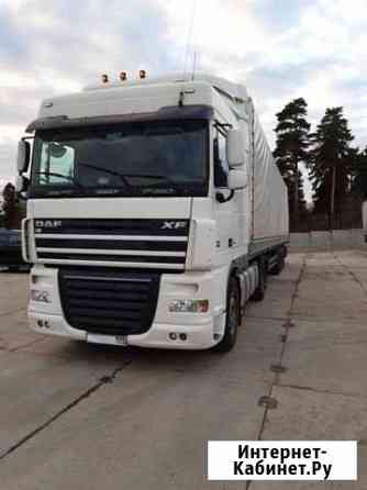 Тягач DAF (даф) XF 105.410 2008 года Люберцы