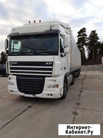 Тягач DAF (даф) XF 105.410 2008 года Люберцы - изображение 1