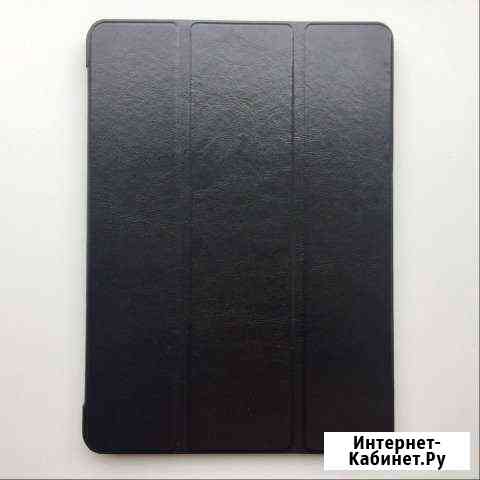 iPad 6 Air 2 чехол из гладкой кожи Черный новый Нижний Новгород