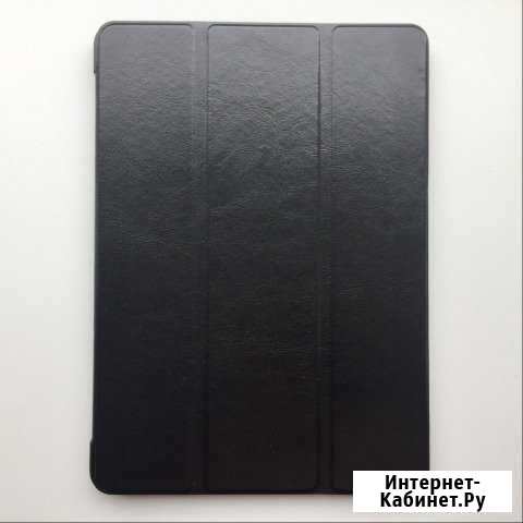 iPad 6 Air 2 чехол из гладкой кожи Черный новый Нижний Новгород - изображение 1