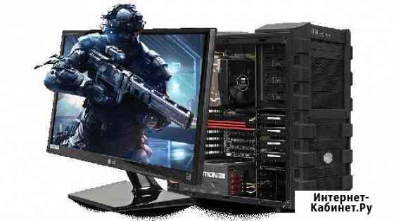 Игровой пк 4 ядра Intel / с монитором 22 Севастополь