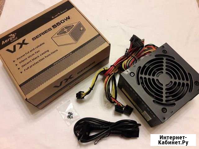 Блок питания 550W Тюмень - изображение 1