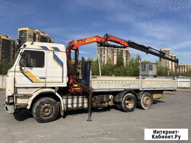 Манипулятор Scania r143 Palfinger Санкт-Петербург - изображение 1