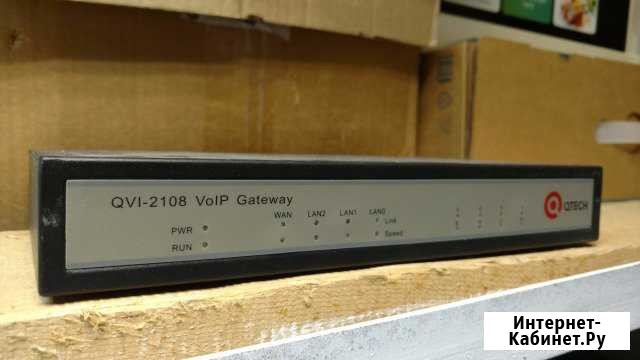 VoIP шлюз Qtech QVI-2108 Тюмень - изображение 1