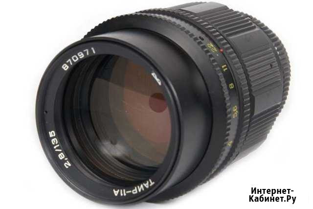 Объектив Таир-11А 135мм F2.8 + переходник Киров - изображение 1