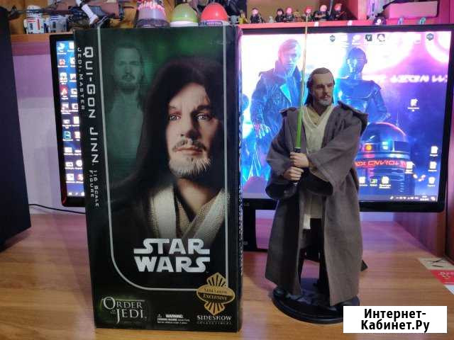 Sideshow Star Wars: Qui-Gon Jinn Exclusive Астрахань - изображение 1
