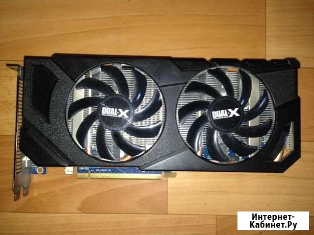 Видеокарта Sapphire AMD Radeon HD7870 Dual-X Благовещенск - изображение 1