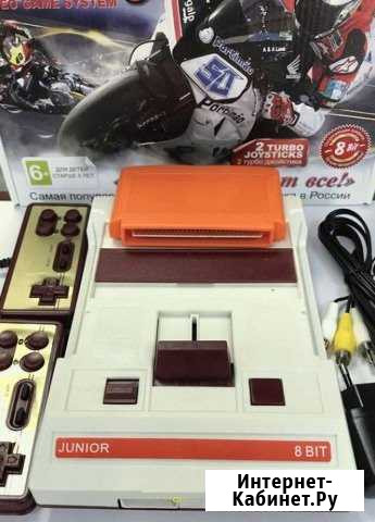 Игровая Приставка Dendy Junior 1 16бит Ставрополь - изображение 1
