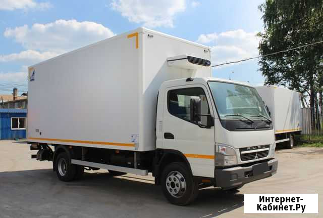 Mitsubishi fuso canter рефрижератор 2017 года Новосибирск - изображение 1