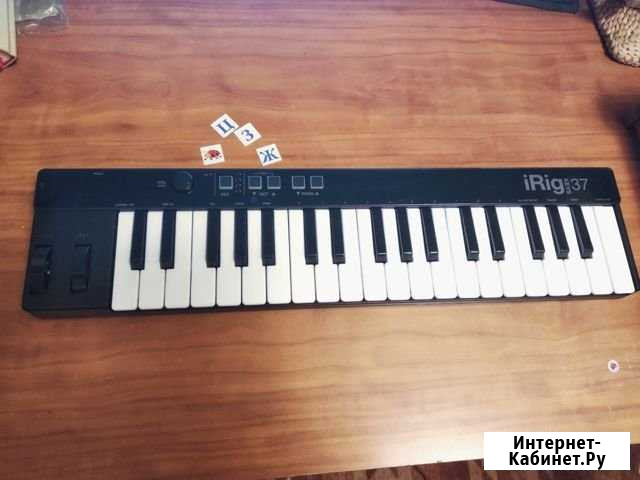 Midi-контроллер IK Multimedia iRig keys Санкт-Петербург - изображение 1
