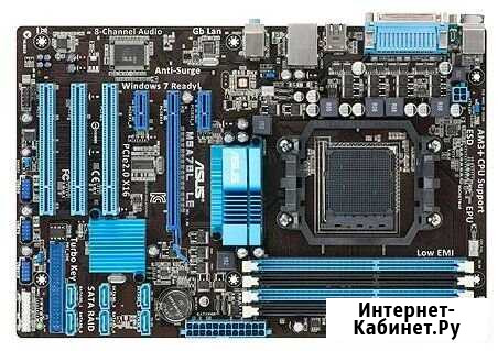 Материнская плата asus M5A78L LE Камышин - изображение 1