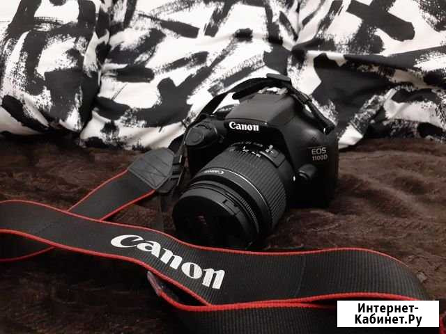 Canon EOS 1100D Волгоград - изображение 1