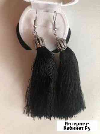 Сережки кисточки Калуга