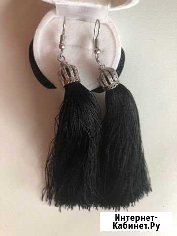 Сережки кисточки Калуга - изображение 1