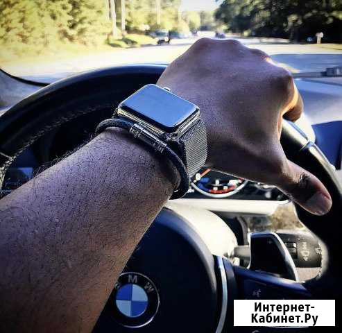 Ремень для Apple Watch (серебро) Видное - изображение 1
