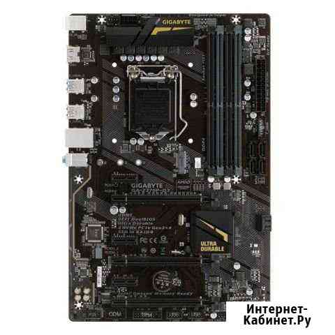 Материнская плата gigabyte z270p-d3 Волгоград