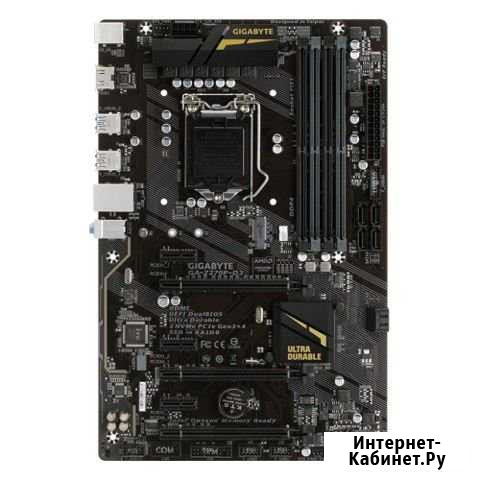 Материнская плата gigabyte z270p-d3 Волгоград - изображение 1