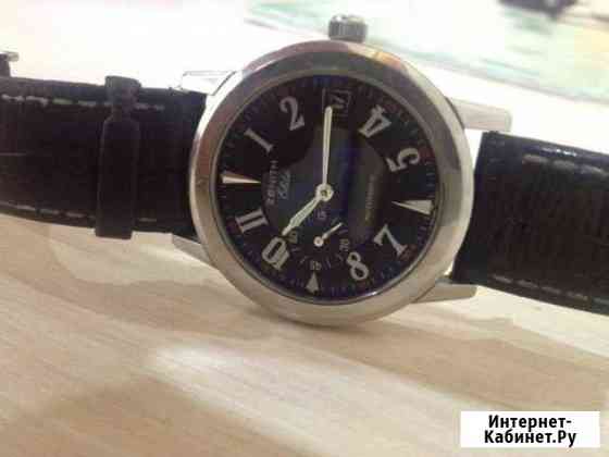 Часы швейцарские zenith elite automatic (торг) Сургут
