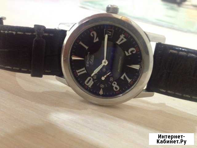Часы швейцарские zenith elite automatic (торг) Сургут - изображение 1