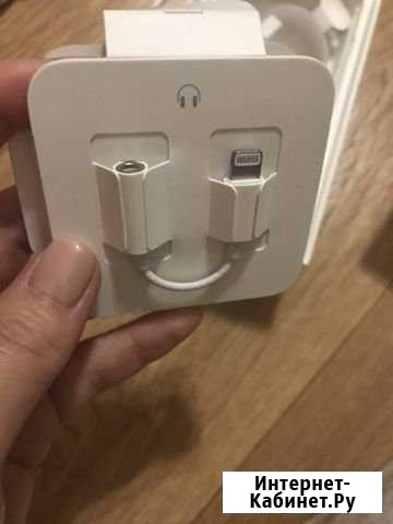 Переходник Apple Lightning на 3.5mm Jack Сургут - изображение 1