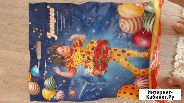 Продам новогодний костюм хлопушки Сенной - изображение 1