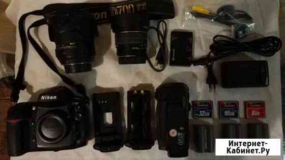 Фотоаппарат Nikon d700 + объектив Nikkor 24-120 Симферополь
