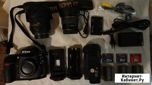 Фотоаппарат Nikon d700 + объектив Nikkor 24-120 Симферополь - изображение 1
