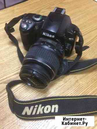 Nikon d40 с объективом Барнаул