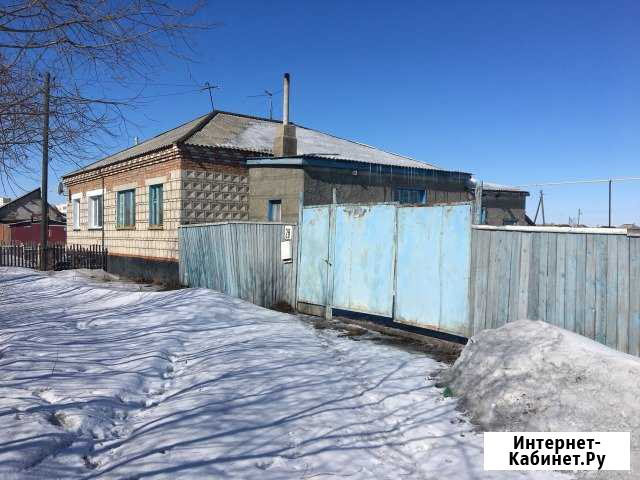 Дом 86 кв.м. на участке 11 сот. Татарск - изображение 1