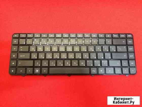 BU000242 Клавиатура HP Pavilion DV6-3000 черная Омск