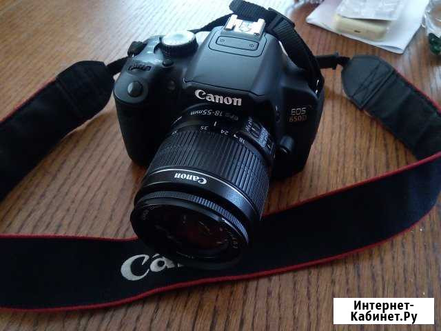 Фотоаппарат саnon еоs 650D Оренбург - изображение 1