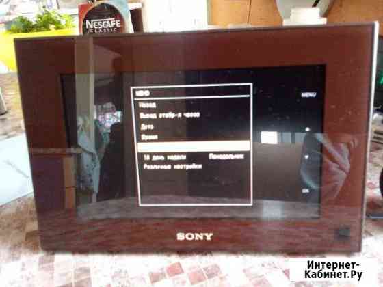 Фоторамка sony Пятигорск