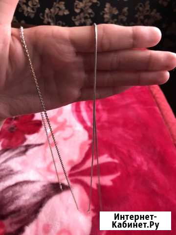 Серебряные цепочки Грозный - изображение 1