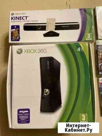 Microsoft Xbox 360+ Kinect + игры Мытищи
