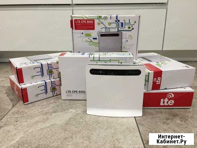 Роутеры Huawei b593(12 и 22) опт Wi-Fi 4G 315 310 Алтайское - изображение 1