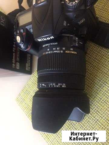 Sigma 18-50/2.8-4.5 DC OS стаб Пермь - изображение 1