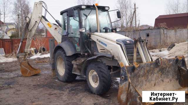 Экскаватор погрузчик terex 820 Колтуши - изображение 1