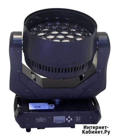 Светодиодная голова euro DJ LED zoom 3715 Симферополь - изображение 1