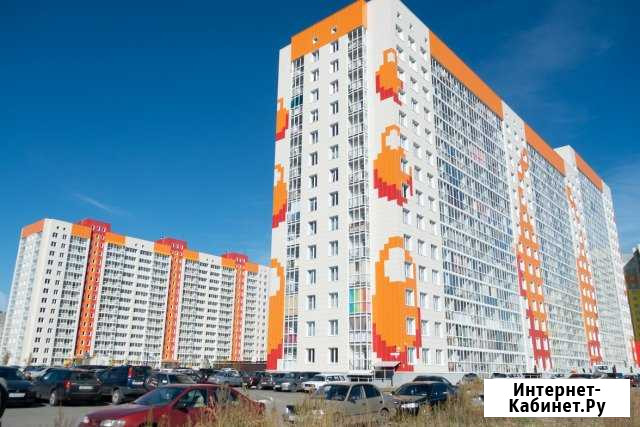 Студия, 22.2 кв.м., 4/17 эт. Барнаул - изображение 1