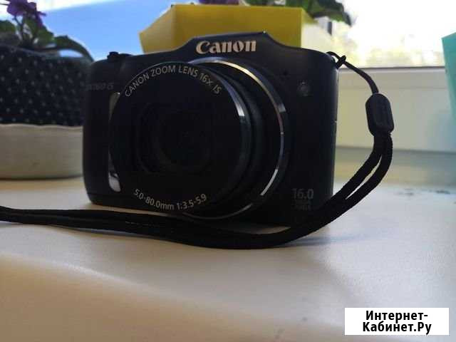 Фотоаппарат Сanon SX 160 is новый Долгопрудный - изображение 1